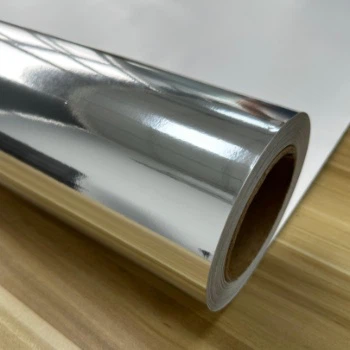 Motorcycle Wrapping Vinyl -Mirror Silver